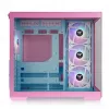Thermaltake View 380 TG ARGB caixa Midi Tower para PC, rosa (Bubble Pink)
