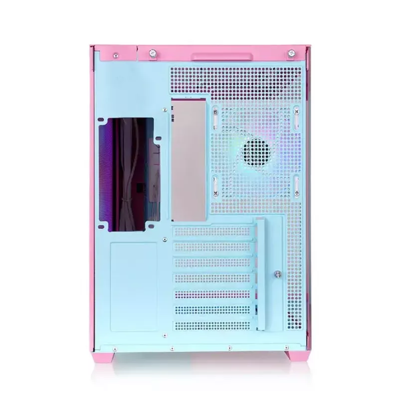 Thermaltake View 380 TG ARGB caixa Midi Tower para PC, rosa (Bubble Pink)