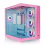 Thermaltake View 380 TG ARGB caixa Midi Tower para PC, rosa (Bubble Pink)