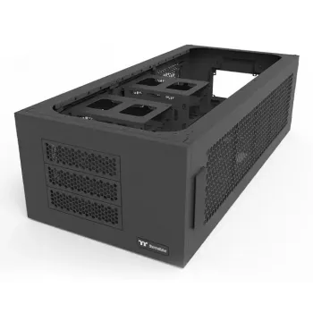 PC rack Thermaltake AX100 preto 120 140 mm ventoinhas 480 mm radiador