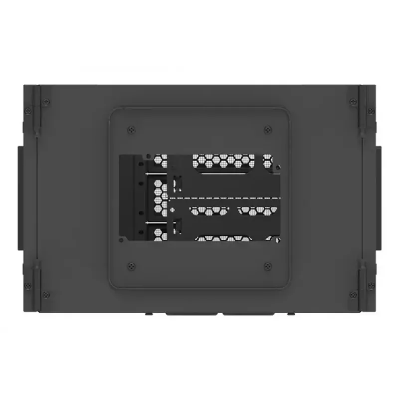 Thermaltake AX100 CA-11C-00D1NN-00 pedestal de aço como expansão para AX700, vidro temperado, preto