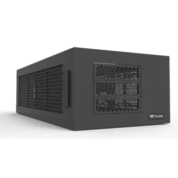 PC rack Thermaltake AX100 preto 120 140 mm ventoinhas 480 mm radiador
