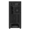 Caixa Thermaltake AX500 CA-11D-00F1WN-00 Full Tower E-ATX, vidro temperado, 4 ventoinhas de 140 mm, suporte para unidades de 2,5/3,5 polegadas, preta