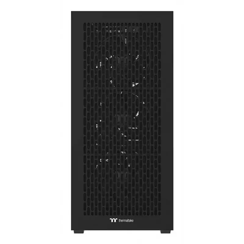 Caixa Thermaltake AX500 CA-11D-00F1WN-00 Full Tower E-ATX, vidro temperado, 4 ventoinhas de 140 mm, suporte para unidades de 2,5/3,5 polegadas, preta