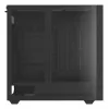 Caixa Thermaltake AX500 CA-11D-00F1WN-00 Full Tower E-ATX, vidro temperado, 4 ventoinhas de 140 mm, suporte para unidades de 2,5/3,5 polegadas, preta