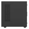 Caixa Thermaltake AX500 CA-11D-00F1WN-00 Full Tower E-ATX, vidro temperado, 4 ventoinhas de 140 mm, suporte para unidades de 2,5/3,5 polegadas, preta