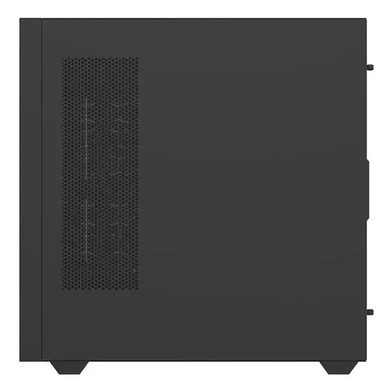 Caixa Thermaltake AX500 CA-11D-00F1WN-00 Full Tower E-ATX, vidro temperado, 4 ventoinhas de 140 mm, suporte para unidades de 2,5/3,5 polegadas, preta