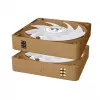 Refrigeração a ar Thermaltake CT120 EX ARGB 12 cm areia 500-2000 RPM