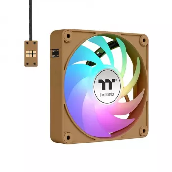 Refrigeração a ar Thermaltake CT120 EX ARGB 12 cm areia 500-2000 RPM