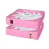 Refrigeração Thermaltake CT140 EX ARGB 14 cm rosa 500-1800 RPM