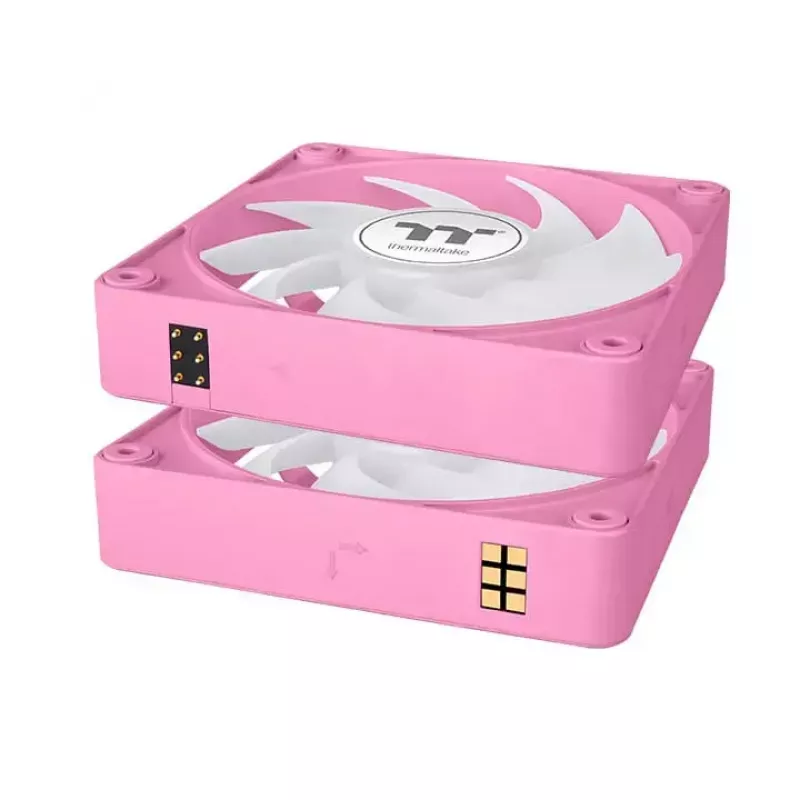 Refrigeração Thermaltake CT140 EX ARGB 14 cm rosa 500-1800 RPM