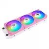 Refrigeração Thermaltake CT140 EX ARGB 14 cm rosa 500-1800 RPM