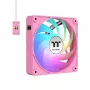 Refrigeração Thermaltake CT140 EX ARGB 14 cm rosa 500-1800 RPM