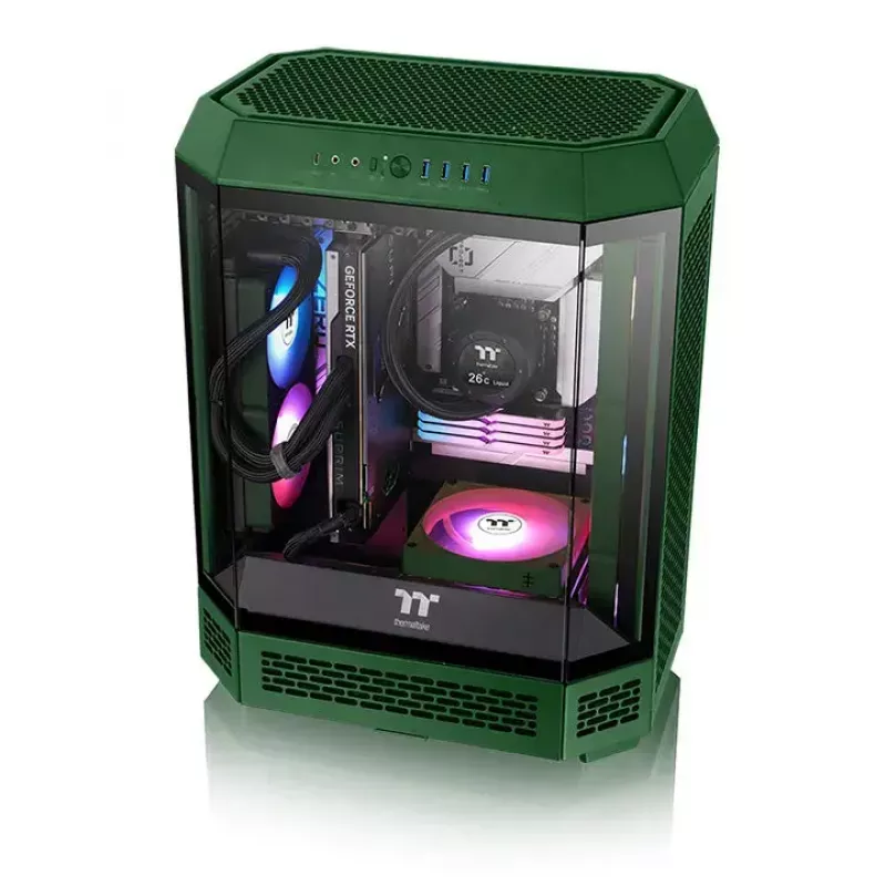 Refrigeração a ar Thermaltake CT120 EX ARGB 12 cm verde 500–2000 RPM hidráulica