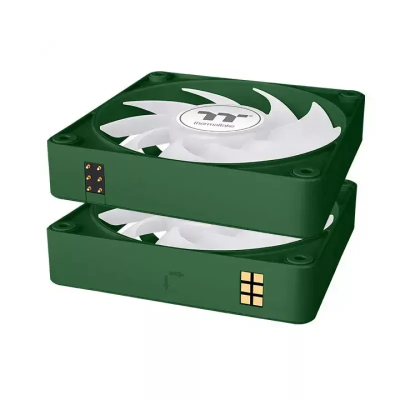Refrigeração a ar Thermaltake CT120 EX ARGB 12 cm verde 500–2000 RPM hidráulica