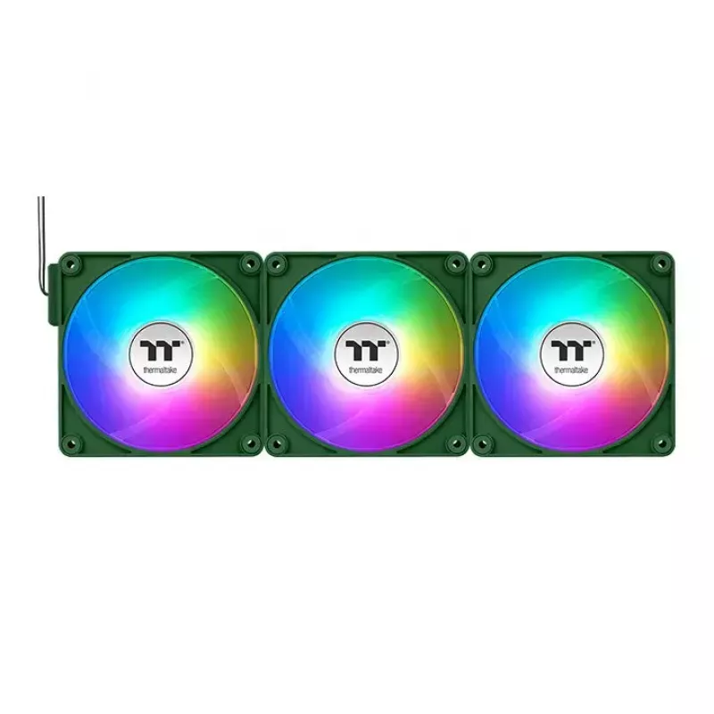 Refrigeração a ar Thermaltake CT120 EX ARGB 12 cm verde 500–2000 RPM hidráulica