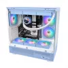 Ventoinhas Thermaltake CT120 EX Reverse ARGB Sync ventoinha de PC Hydrangea Blue