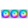 Ventoinhas Thermaltake CT120 EX Reverse ARGB Sync ventoinha de PC Hydrangea Blue
