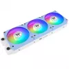 Ventoinhas Thermaltake CT120 EX Reverse ARGB Sync ventoinha de PC Hydrangea Blue