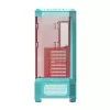 Caixa Full Tower Thermaltake CA-11H-00FLWN-00 cor menta suporte PS2