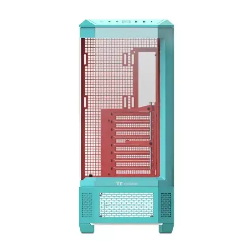 Caixa Full Tower Thermaltake CA-11H-00FLWN-00 cor menta suporte PS2