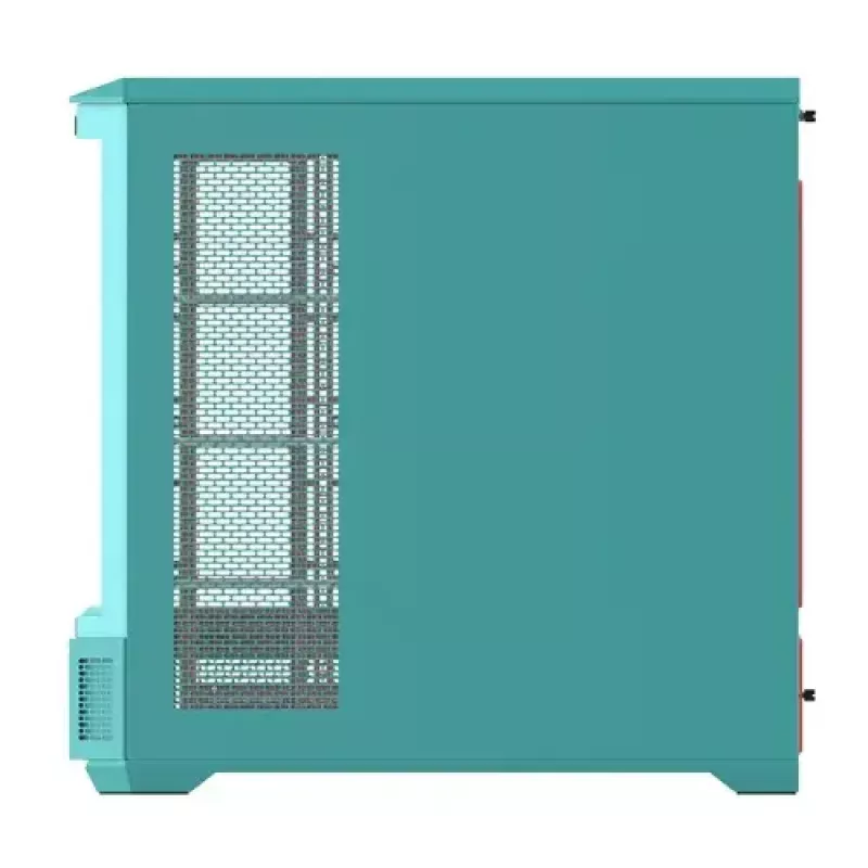 Caixa Full Tower Thermaltake CA-11H-00FLWN-00 cor menta suporte PS2