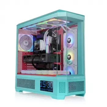 Caixa Full Tower Thermaltake CA-11H-00FLWN-00 cor menta suporte PS2