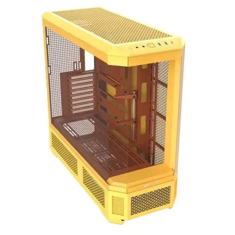 Caixa Full-Tower Thermaltake CA-11H-00FMWN-00 caramelo suporte PS2