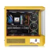 Caixa Full-Tower Thermaltake CA-11H-00FMWN-00 caramelo suporte PS2