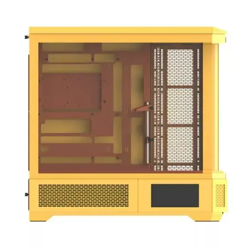 Caixa Full-Tower Thermaltake CA-11H-00FMWN-00 caramelo suporte PS2