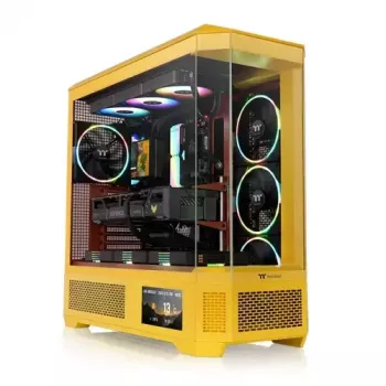 Caixa Full-Tower Thermaltake CA-11H-00FMWN-00 caramelo suporte PS2