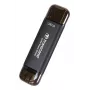TRANSCEND Esd310c - 128GB SSD portátil - USB Type-A / USB Type-C
