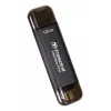 TRANSCEND Esd310c - 128GB SSD portátil - USB Type-A / USB Type-C