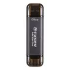 TRANSCEND Esd310c - 128GB SSD portátil - USB Type-A / USB Type-C