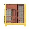 Caixa Midi-Tower Thermaltake CA-11F-00MMWN-00 caramelo suporte PS2 ventoinhas 120–200 mm