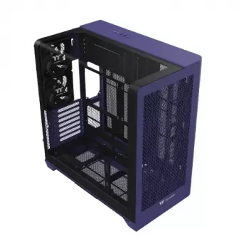 Caixa de computador Thermaltake CA-11F-00MNWN-00 Midi Tower azul suporte PS2