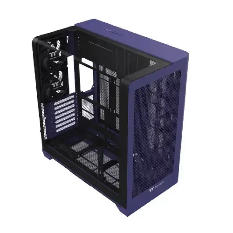 Caixa de computador Thermaltake CA-11F-00MNWN-00 Midi Tower azul suporte PS2