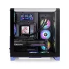 Caixa de computador Thermaltake CA-11F-00MNWN-00 Midi Tower azul suporte PS2