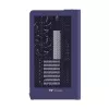 Caixa de computador Thermaltake CA-11F-00MNWN-00 Midi Tower azul suporte PS2