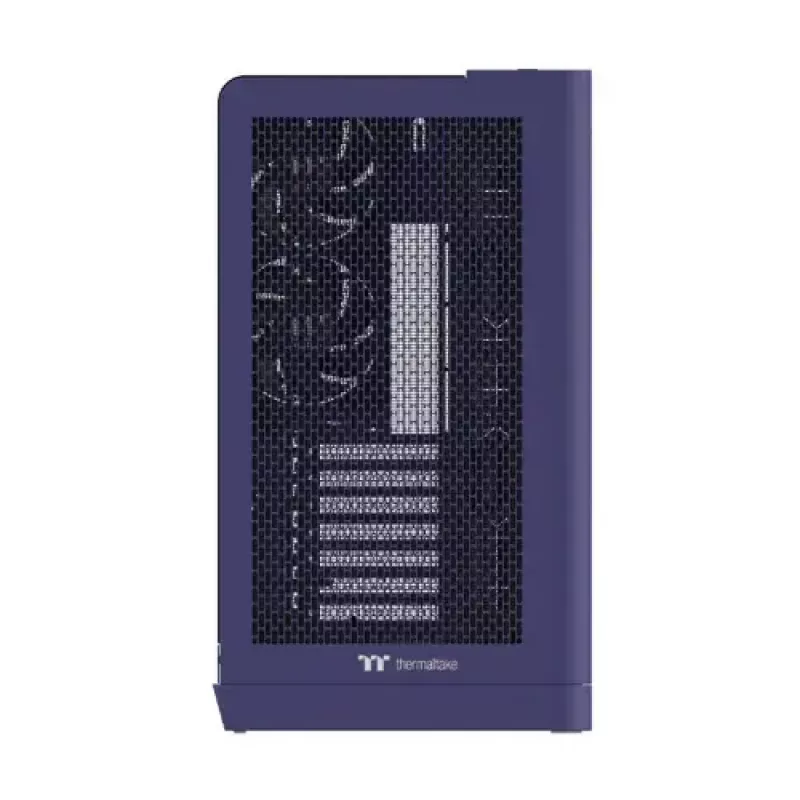 Caixa de computador Thermaltake CA-11F-00MNWN-00 Midi Tower azul suporte PS2