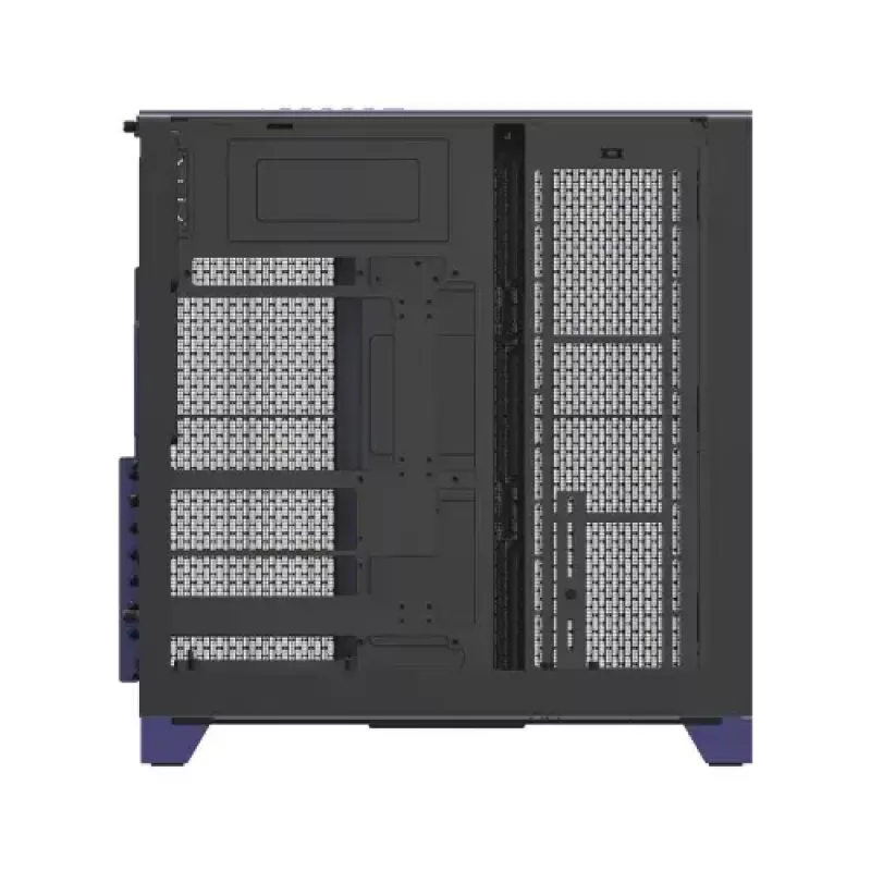 Caixa de computador Thermaltake CA-11F-00MNWN-00 Midi Tower azul suporte PS2