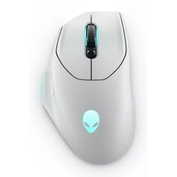 Alienware AW620M Rato Gaming para Destros RF Sem Fios + USB Type-C Ótico 26000 DPI
