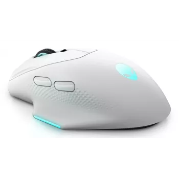Alienware AW620M Rato Gaming para Destros RF Sem Fios + USB Type-C Ótico 26000 DPI