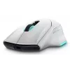 Alienware AW620M Rato Gaming para Destros RF Sem Fios + USB Type-C Ótico 26000 DPI