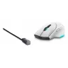 Alienware AW620M Rato Gaming para Destros RF Sem Fios + USB Type-C Ótico 26000 DPI