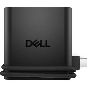 DELL DA225 Com Fios USB 3.2 Gen 1 (3.1 Gen 1) Type-C Preto