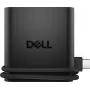 DELL DA225 Com Fios USB 3.2 Gen 1 (3.1 Gen 1) Type-C Preto