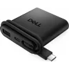 DELL DA225 Com Fios USB 3.2 Gen 1 (3.1 Gen 1) Type-C Preto
