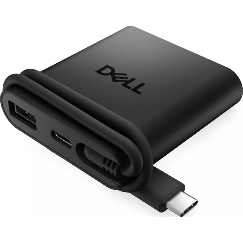 DELL DA225 Com Fios USB 3.2 Gen 1 (3.1 Gen 1) Type-C Preto