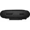 DELL DA225 Com Fios USB 3.2 Gen 1 (3.1 Gen 1) Type-C Preto